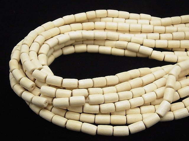 1strand $2.79! Whitewood Tube 10x6x6mm 1strand beads (aprx.15inch / 38cm)