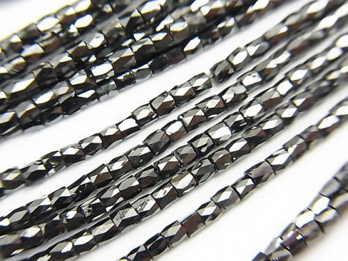 Diamond, Tube Gemstone Beads