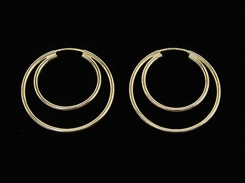14KGF Gold Filled, Earstuds Earrings, Hoop Metal Beads & Findings