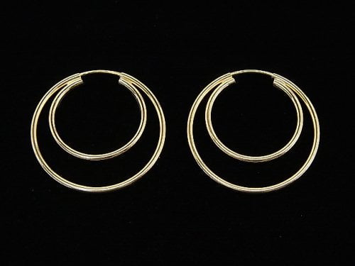 14KGF Gold Filled, Earstuds Earrings, Hoop Metal Beads & Findings