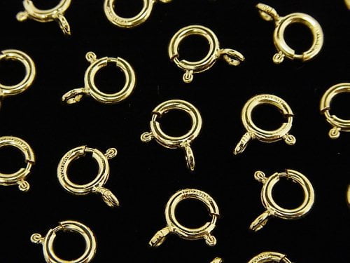 14KGF Spring Ring Jump Ring (Open Type) 7mm 2pcs