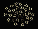 14KGF Spring Jump Ring (Open Type) 7mm 2pcs