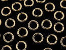 Choose your size! 14KGF Gauge 1.2mm Jump Rings (5 pieces)