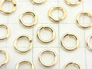 Choose your size! 14KGF Gauge 1.2mm Jump Rings (5 pieces)