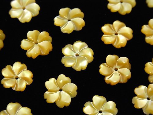 Flower, Mother of Pearl (Shell Beads) Pearl & Shell Beads