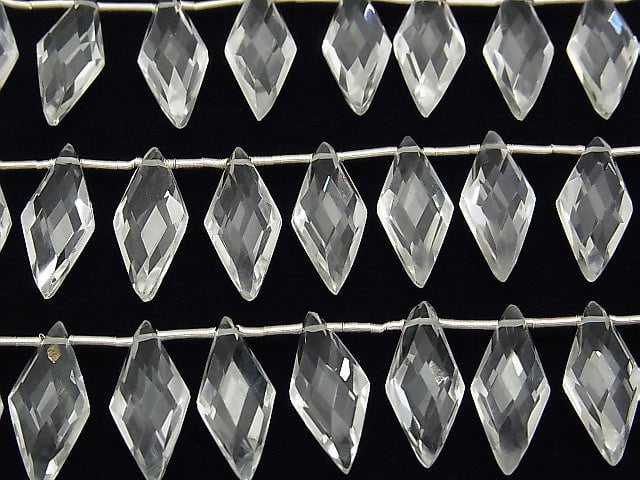 [Video] 1strand $24.99! High Quality Crystal AAA- Faceted Marquise 18x8mm 1strand beads (aprx.5inch / 13cm)