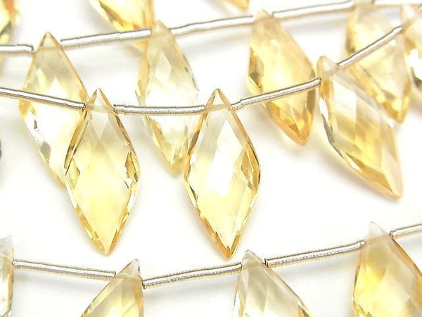 Citrine, Marquise Gemstone Beads