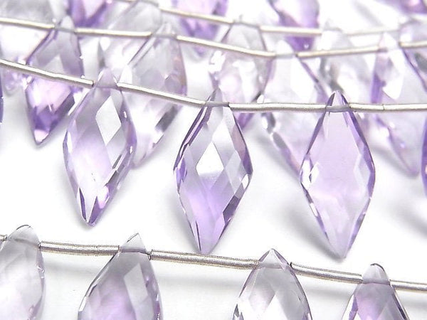 Amethyst, Marquise Gemstone Beads