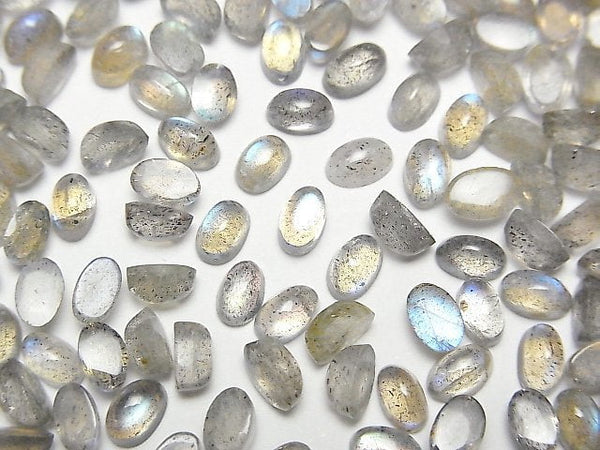 Cabochon, Labradorite Gemstone Beads