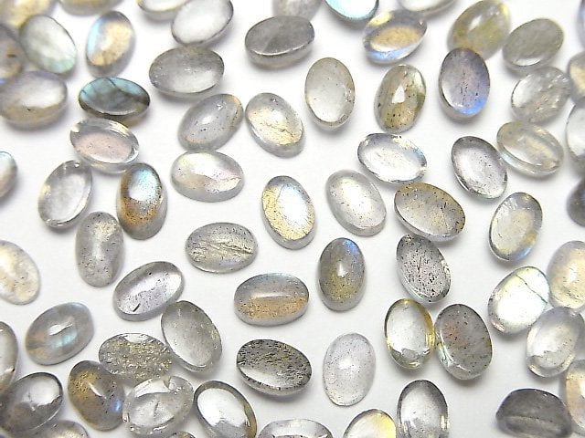 Cabochon, Labradorite Gemstone Beads