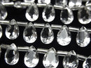 [Video]High Quality Crystal AAA Pear Shape Faceted 9x6mm 1strand (18pcs)