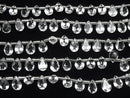 [Video]High Quality Crystal AAA Pear Shape Faceted 9x6mm 1strand (18pcs)