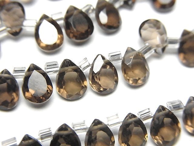 Smoky Quartz Gemstone Beads