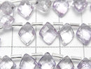 [Video] High Quality Pink Amethyst AAA Diamond Shape 10x8mm Half or 1 Strand (18pcs)