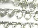 [Video]High Quality Green Amethyst AAA Diamond Shape 9x7mm half or 1strand (18pcs)
