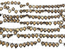 [Video] High Quality Smoky Quartz AAA Diamond Shape 10x8mm half or 1strand (22pcs )