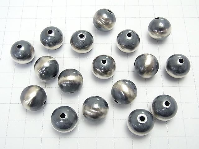 Silver 925 Navajo Pearl Round 14mm 1pc