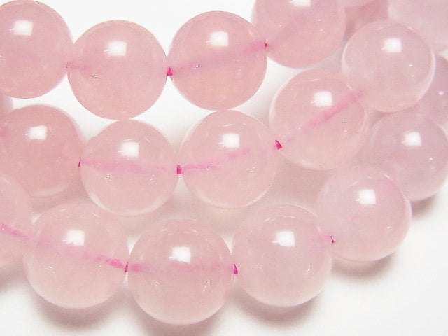 Accessories, Bracelet, Rose Quartz, Round Gemstone Beads