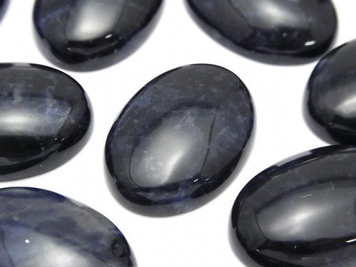 Cabochon, Sodalite Gemstone Beads