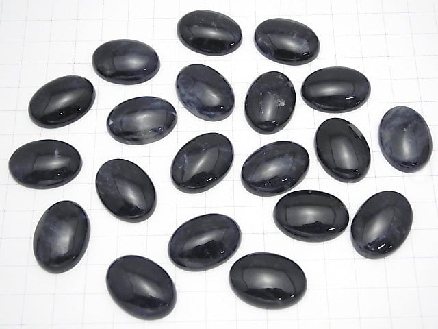 Sodalite AA++ Oval  Cabochon 25x18mm 1pc $2.79!