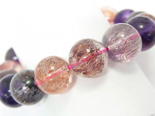 Accessories, Bracelet, Elestial Quartz, One of a kind, Round One of a kind