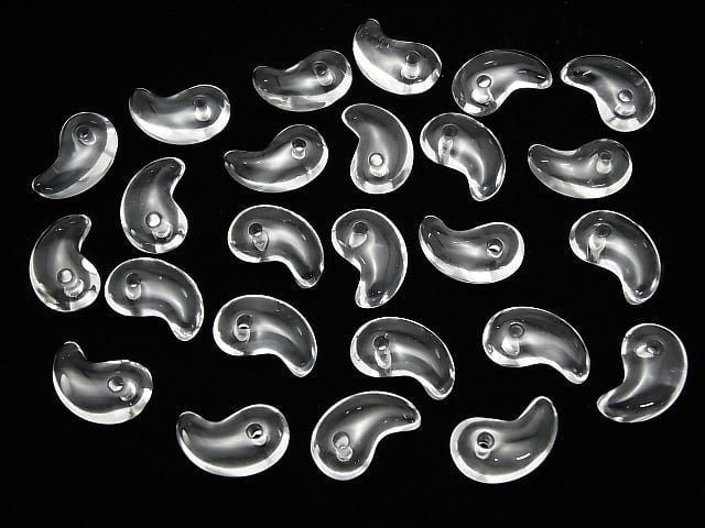 [Video] Crystal AAA Comma Shaped Bead 20x12mm 1pc $3.79!