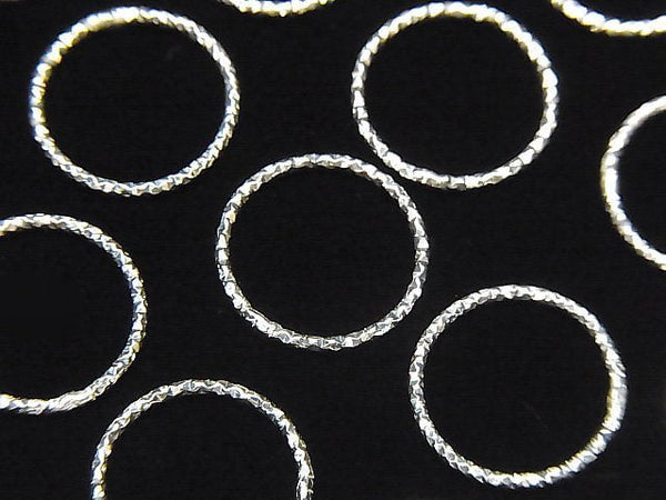 Silver925 Jump Ring (Closed Type) Laser Cut [7mm][9.5mm][12.5mm][16.5mm][21.5mm] 5pcs