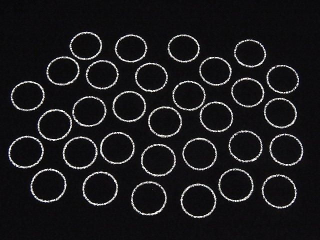 925純銀 雷射切割閉口圈 [7mm][9.5mm][12.5mm][16.5mm][21.5mm] 5個
