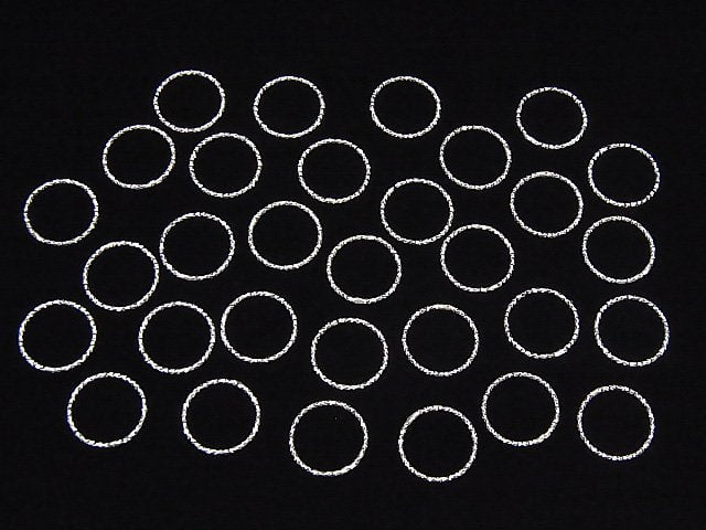 Silver925 Jump Ring (Closed Type) Laser Cut [7mm][9.5mm][12.5mm][16.5mm][21.5mm] 5pcs