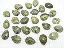 Green Opal Pear shape Cabochon 18x13mm 2pcs $8.79!