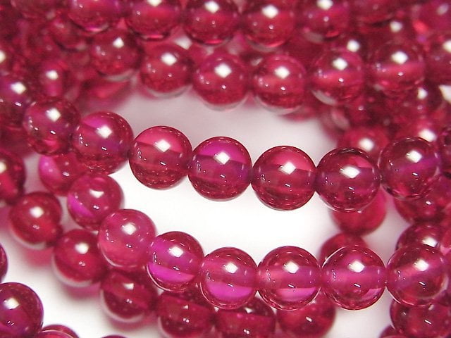 Ruby Gemstone Beads