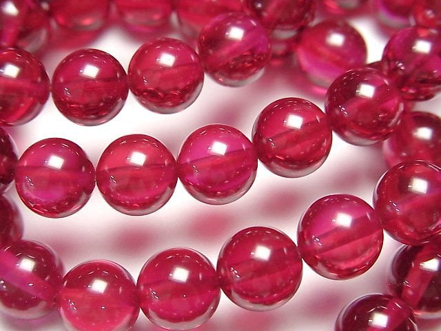 Ruby Gemstone Beads