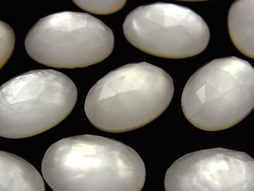 Oval, Rose, Rose Quartz Gemstone Beads