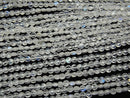 High Quality! 1strand $13.99! Rainbow Moon Stone AA ++ Faceted Coin 4x4x2mm 1strand (aprx.15inch / 37cm)