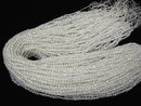 High Quality! 1strand $13.99! Rainbow Moon Stone AA ++ Faceted Coin 4x4x2mm 1strand (aprx.15inch / 37cm)