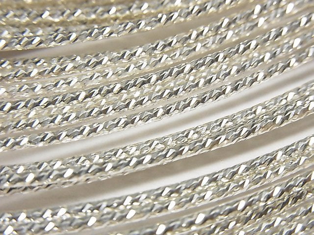 Silver925 [Round, Sparkle] Hard Wire 22GA-16GA