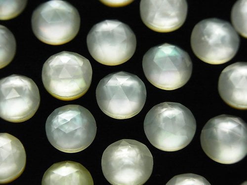 Green Amethyst, Rose Gemstone Beads