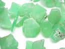 Chrysoprase, Nugget Gemstone Beads