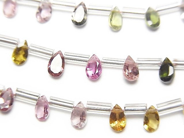 Pear Shape, Tourmaline Gemstone Beads