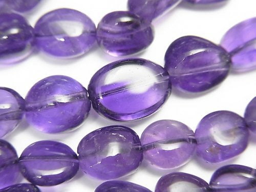 Amethyst, Nugget Gemstone Beads