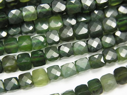 Cube, Jadeite & Nephrite Gemstone Beads