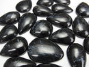 Cabochon, Nuummite / Astrophyllite Gemstone Beads