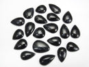 Nuummite Pear shape Cabochon Size Mix 1pc $19.99!
