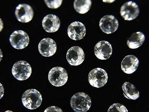 Crystal Quartz, Undrilled Gemstone Beads