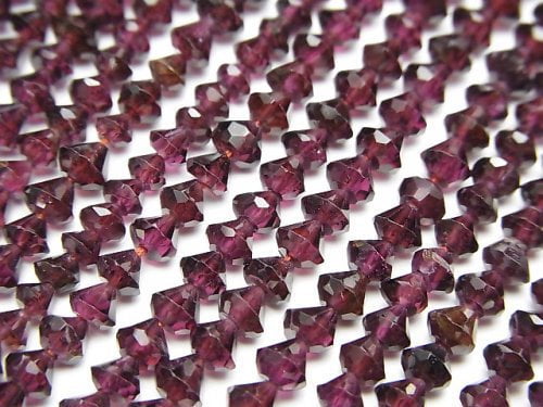 Drop, Garnet Gemstone Beads