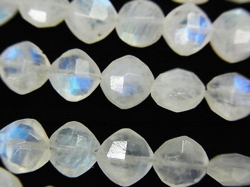 Diamond, Rainbow Moonstone Gemstone Beads