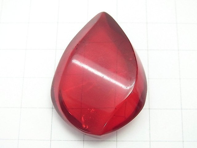 [Video] [One of a kind] Columbia Red Color Amber Undrilled Marquise NO.192