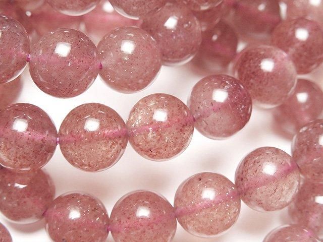 [Video] Pink Epidote AA++ Round 10mm Bracelet