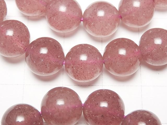 [Video] Pink Epidote AA++ Round 10mm Bracelet