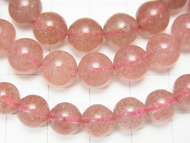 Pink Epidote AA Round 9mm Bracelet